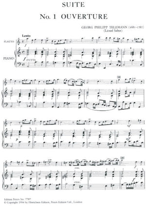 Suite in A minor