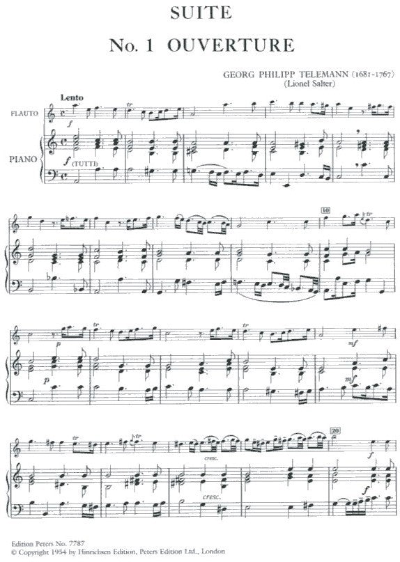 Suite in A minor