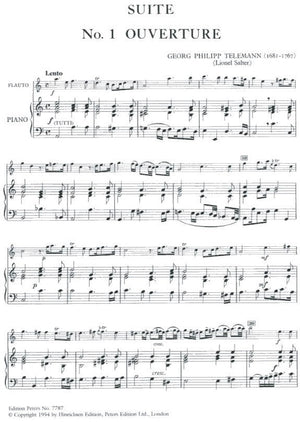 Suite in A minor