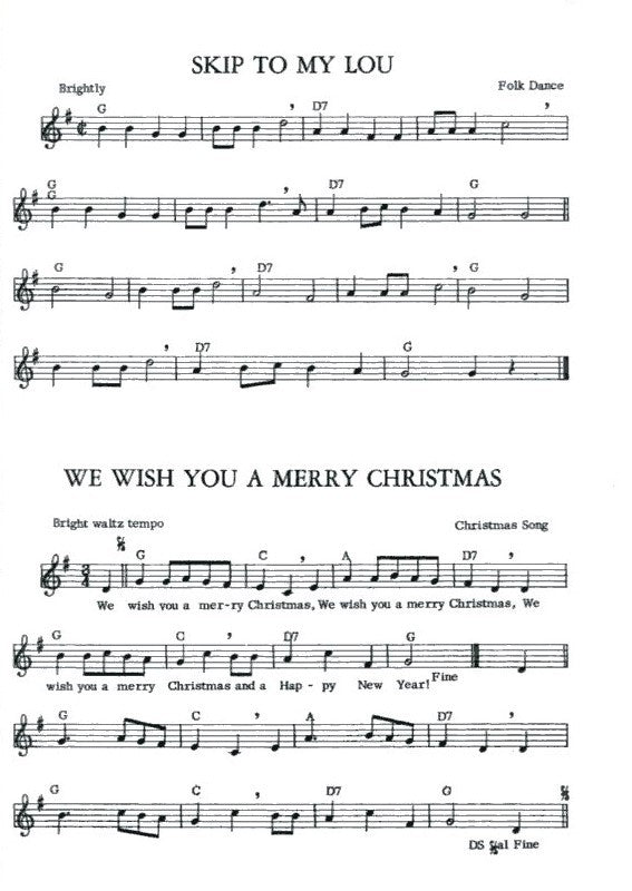 Music for the Recorder
