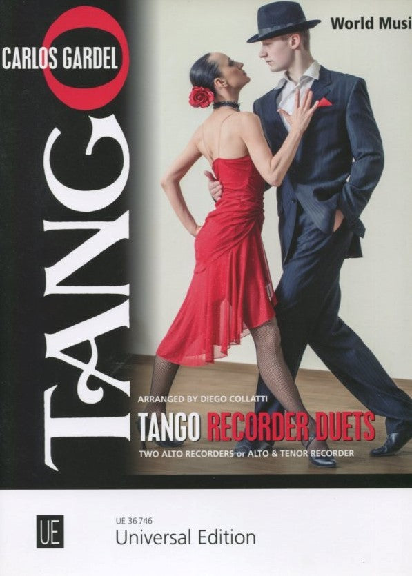 Tango Recorder Duets