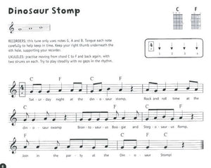Recorder from the Beginning Recorder and Ukulele Duets