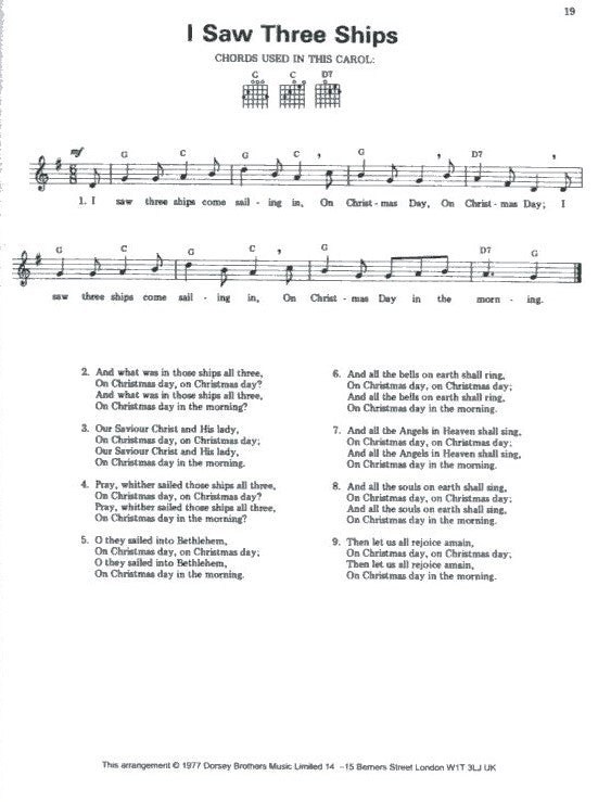 Christmas Songs for the Recorder