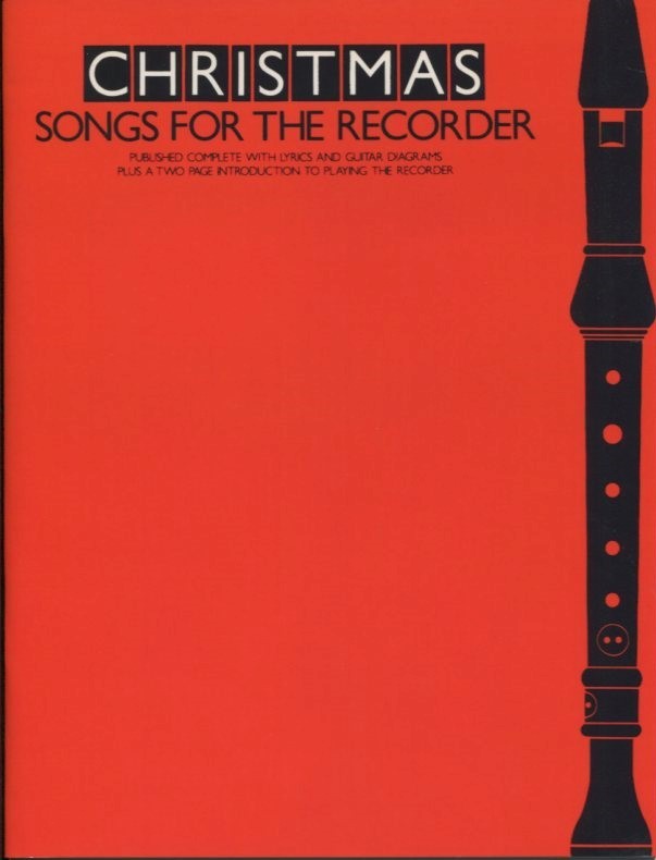Christmas Songs for the Recorder