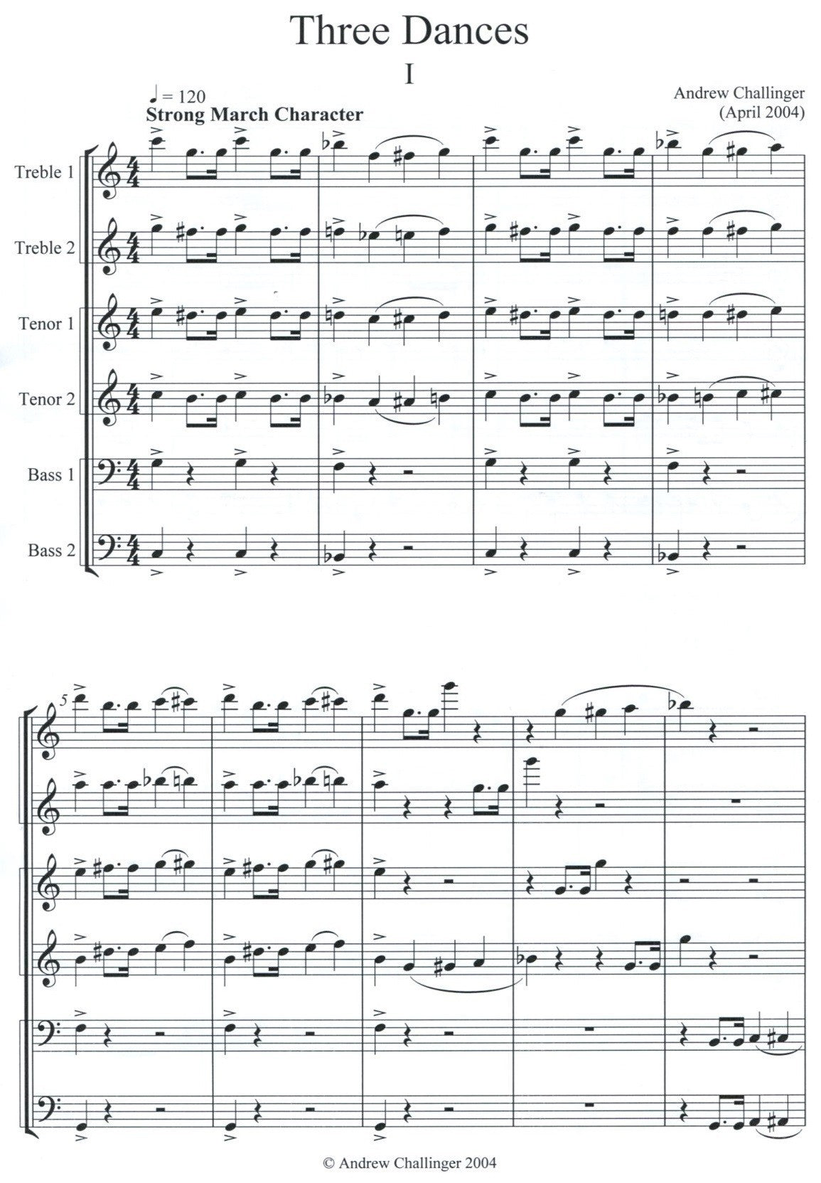 Three Dances