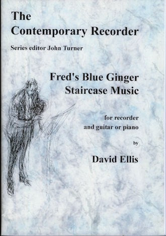 Fred's Blue Ginger Staircase Music