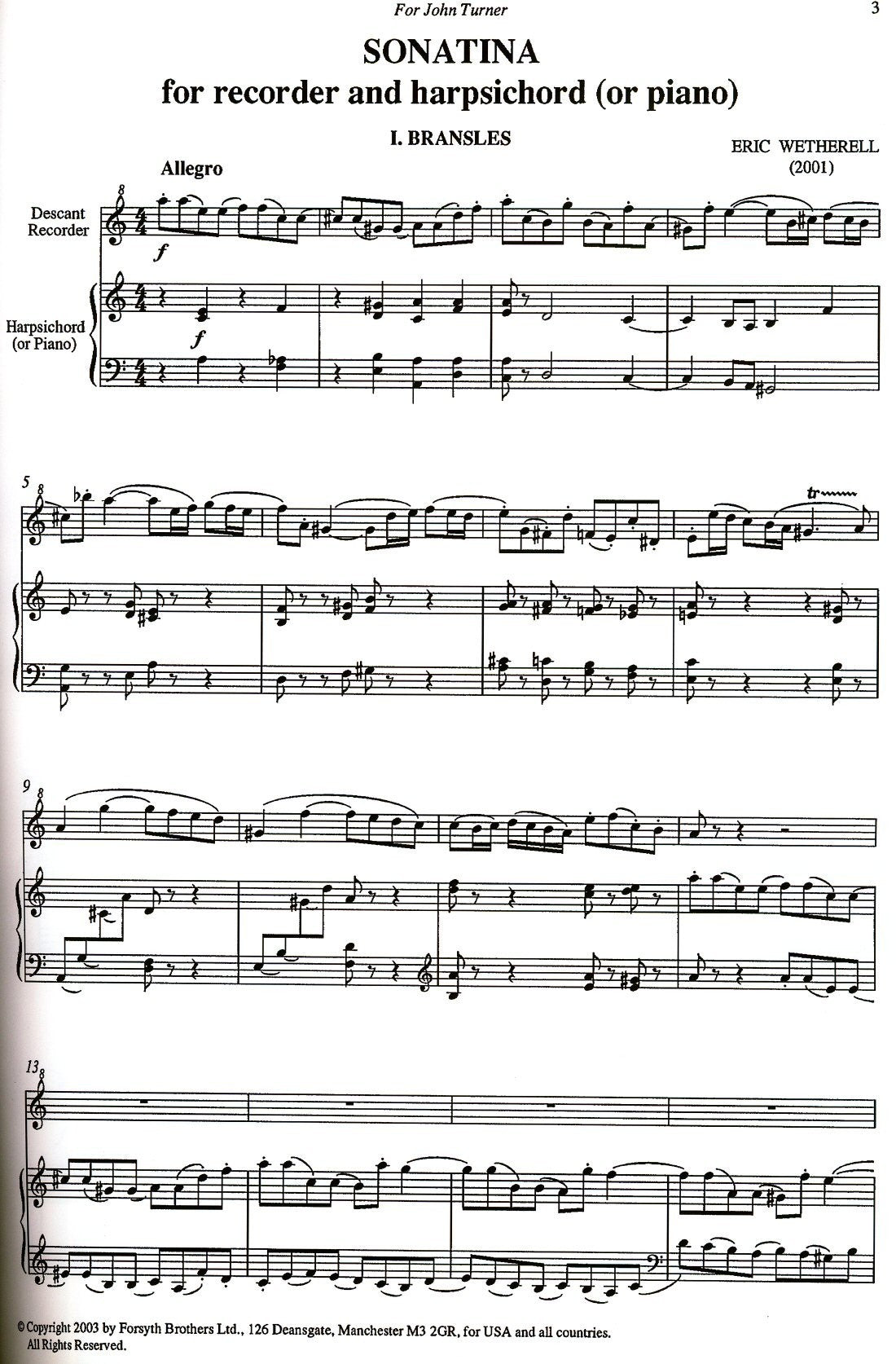 Sonatina