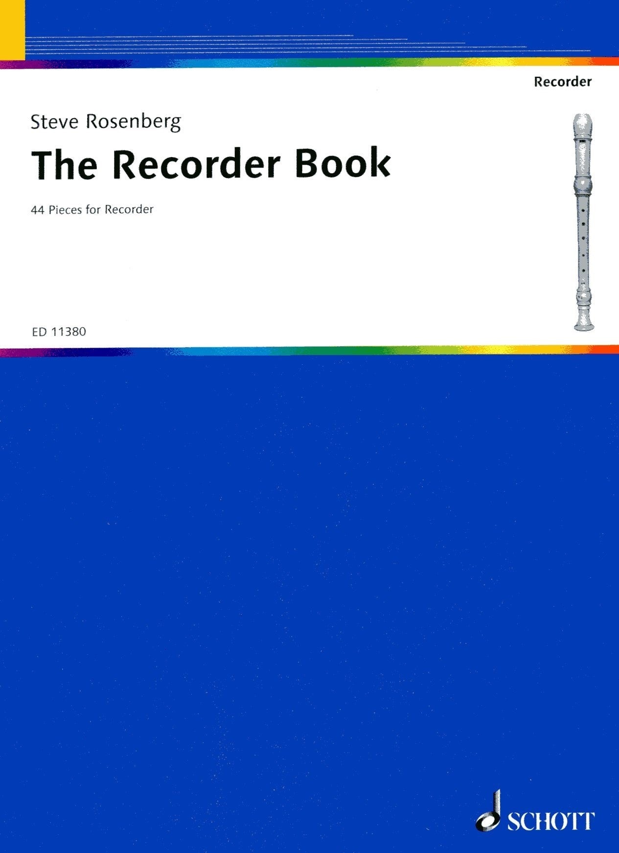 The Recorder Book - 44 pieces