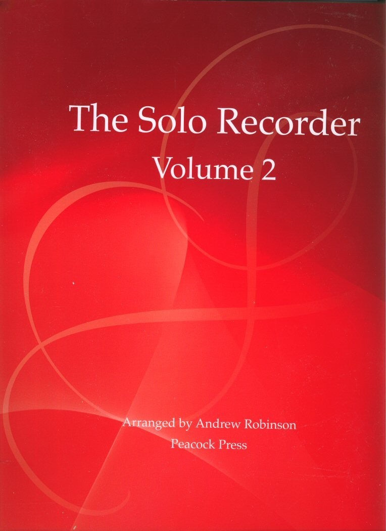 The Solo Recorder Book Volume 2