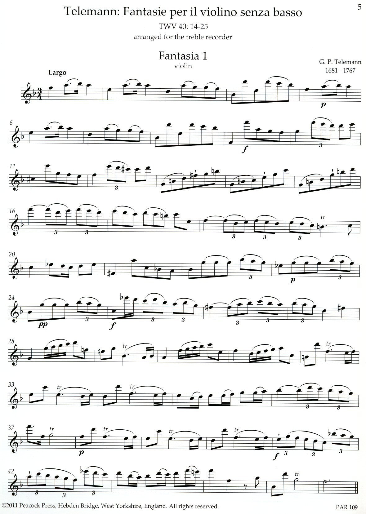 The Solo Recorder Book Volume 2