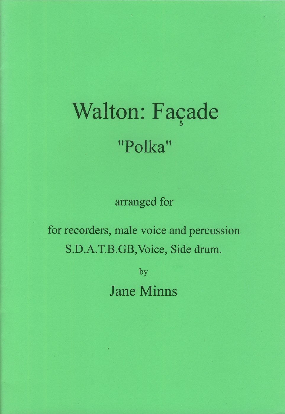 Polka  (Walton: Facade)