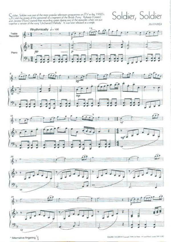 The Music of Jim Parker