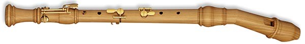 Denner Comfort Knick Tenor Recorder in Cherrywood