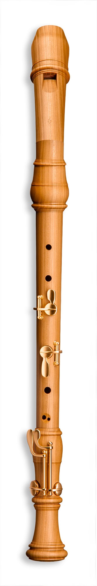 Denner Comfort Knick Tenor Recorder in Cherrywood