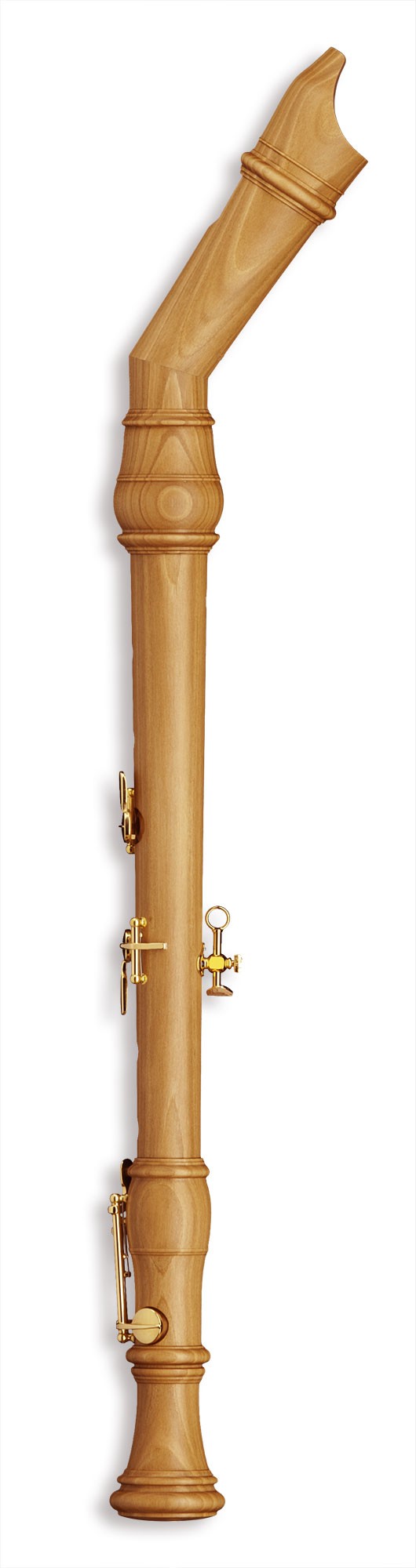 Denner Comfort Knick Tenor Recorder in Cherrywood