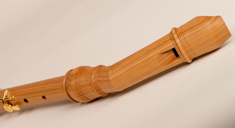 Denner Comfort Knick Tenor Recorder in Cherrywood