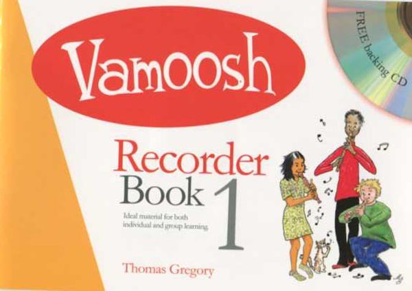 Vamoosh Recorder Book 1
