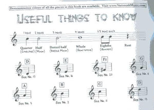 Vamoosh Recorder Book 1