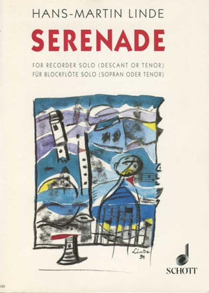 Serenade for Descant or Tenor Recorder