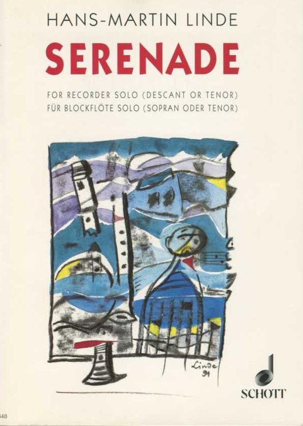 Serenade for Descant or Tenor Recorder