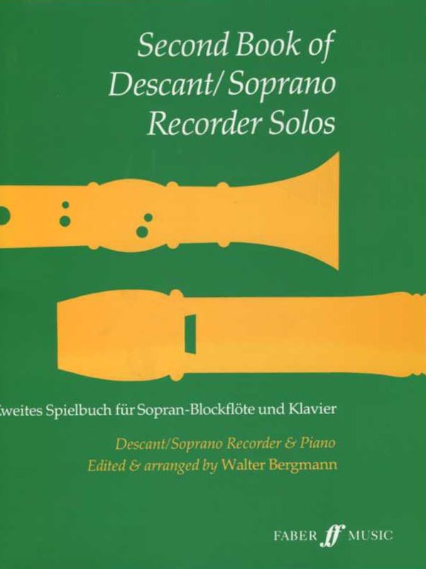 Second Book of Descant Recorder Solos
