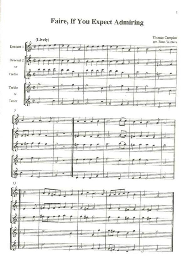 Four Madrigals