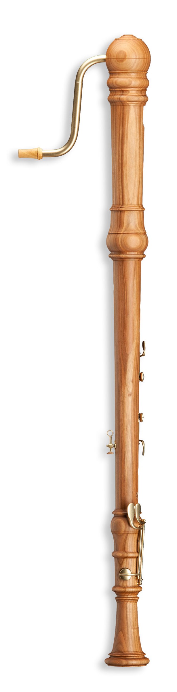 Denner Bass Recorder in Cherrywood