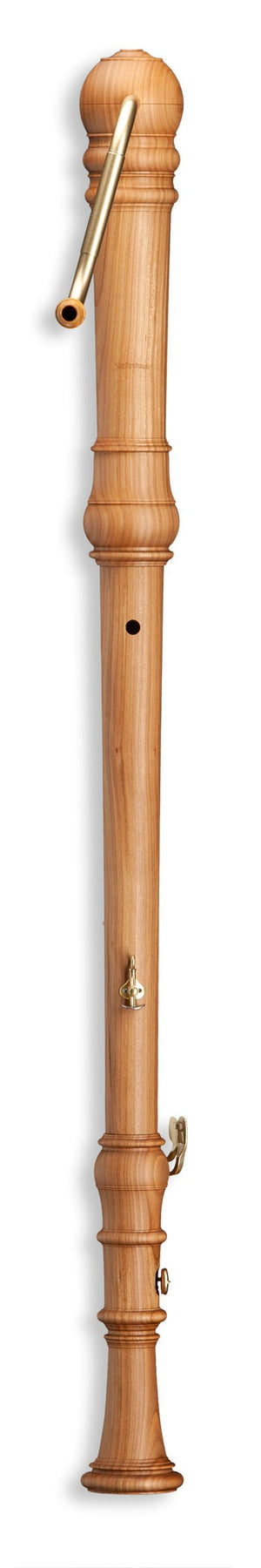 Denner Bass Recorder in Cherrywood