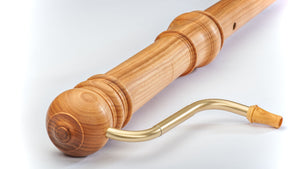 Denner Bass Recorder in Cherrywood