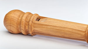 Denner Bass Recorder in Cherrywood