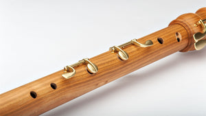 Denner Bass Recorder in Cherrywood