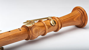 Denner Bass Recorder in Cherrywood
