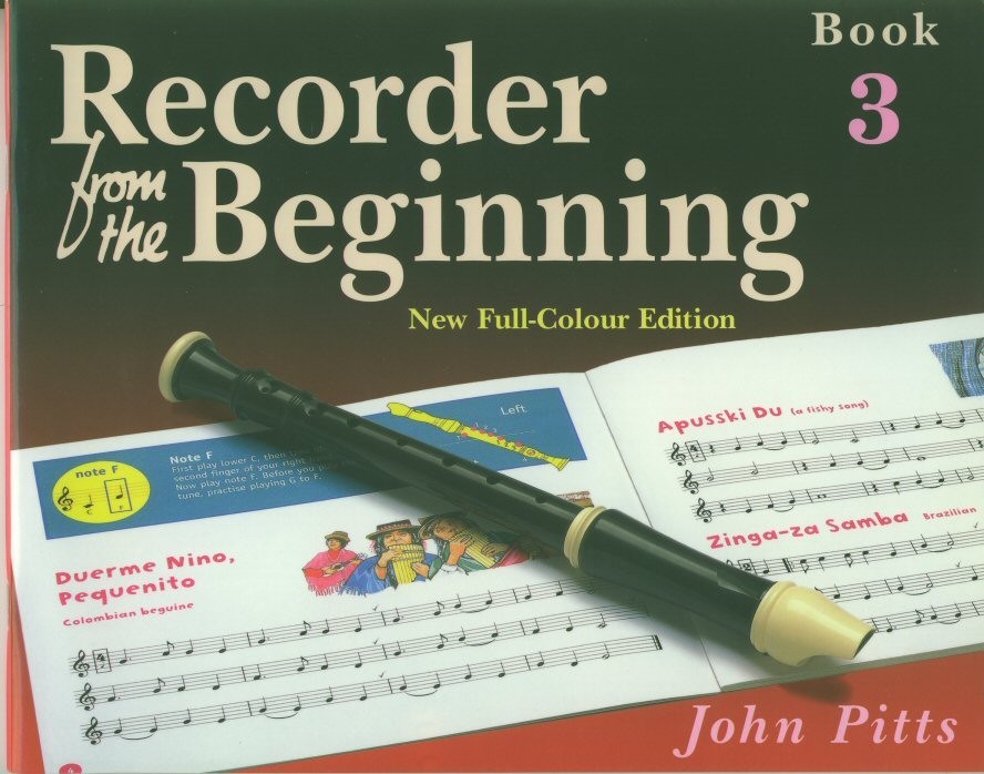 Recorder from the Beginning Book 3 New Edition + CD
