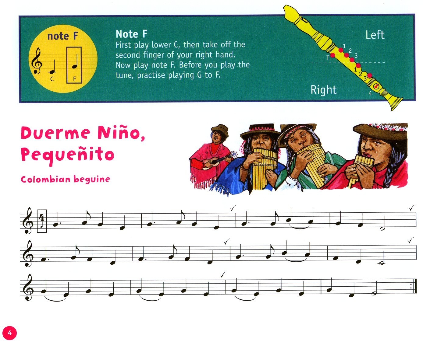 Recorder from the Beginning Book 3 New Edition + CD