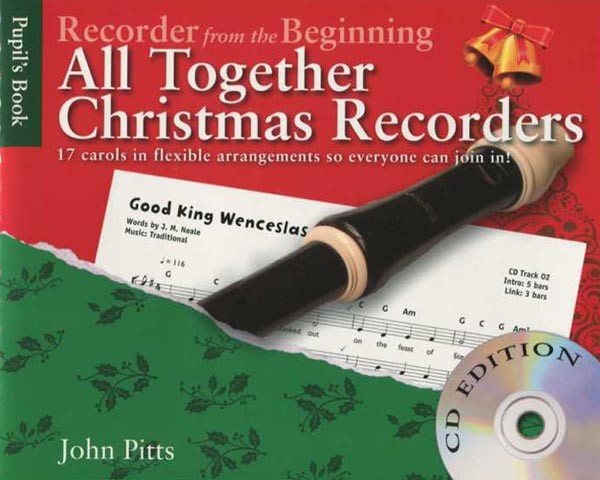 All Together Christmas Recorders with CD