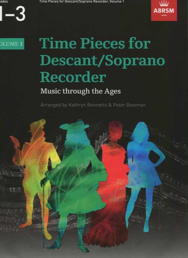 Time Pieces For Descant Recorder Book 1
