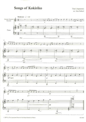 Time Pieces For Descant Recorder Book 1