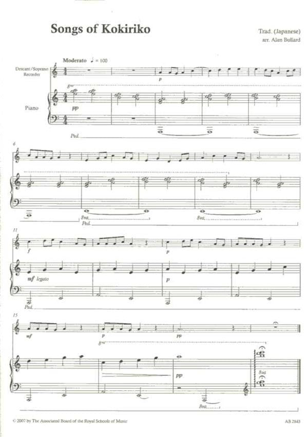 Time Pieces For Descant Recorder Book 1