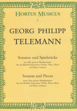 Sonatas and Pieces from The Faithful Music Master