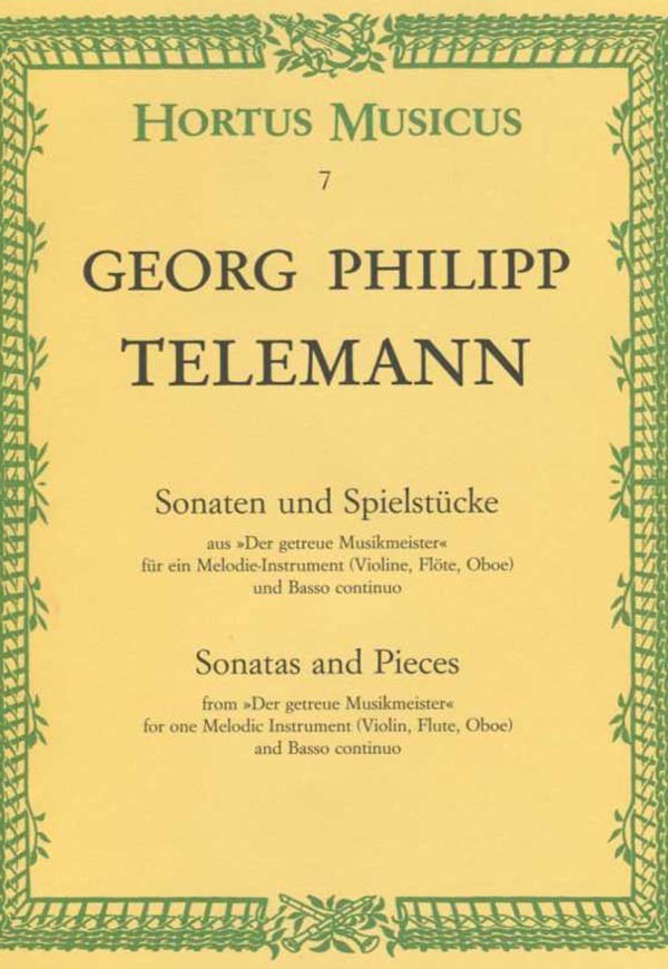 Sonatas and Pieces from The Faithful Music Master