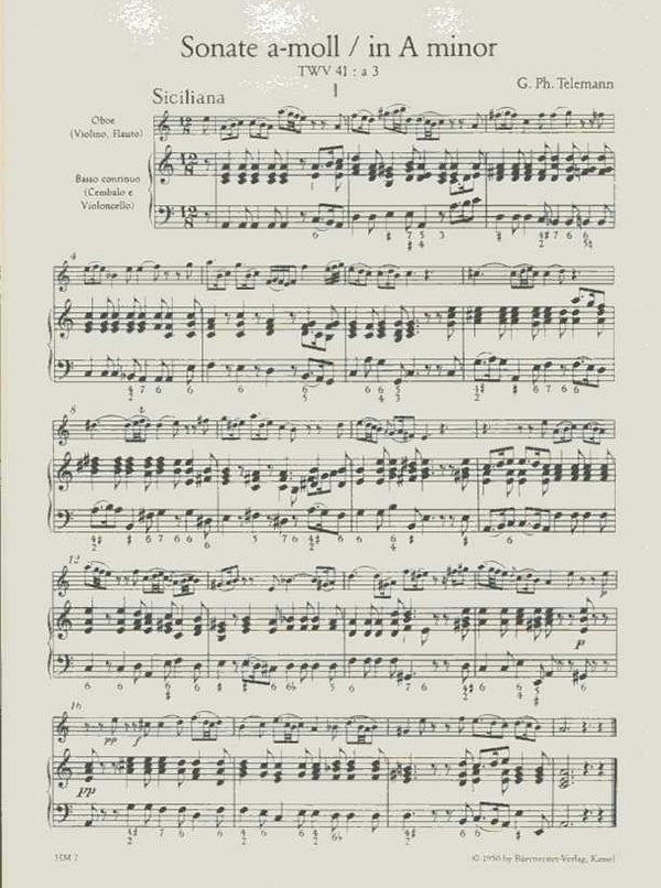 Sonatas and Pieces from The Faithful Music Master