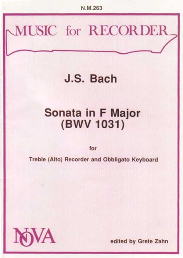 Sonata in F Major (BWV 1031)