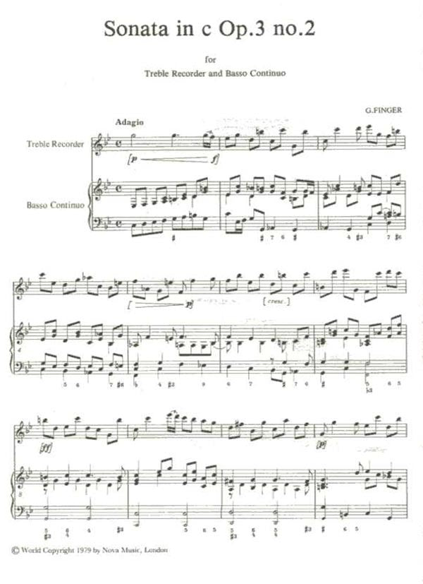 Sonata in C - Opus 3 No. 2