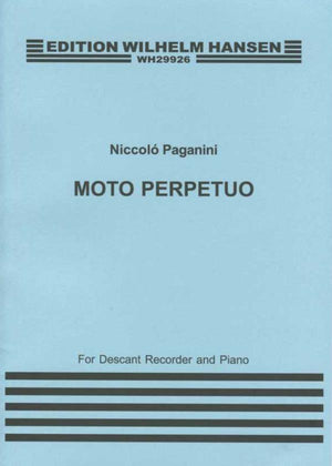 Paganini Moto Perpetuo