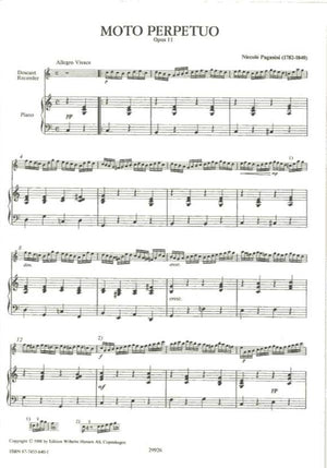 Paganini Moto Perpetuo