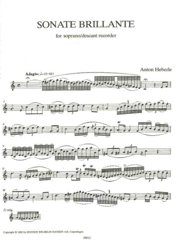 Sonate Brillante