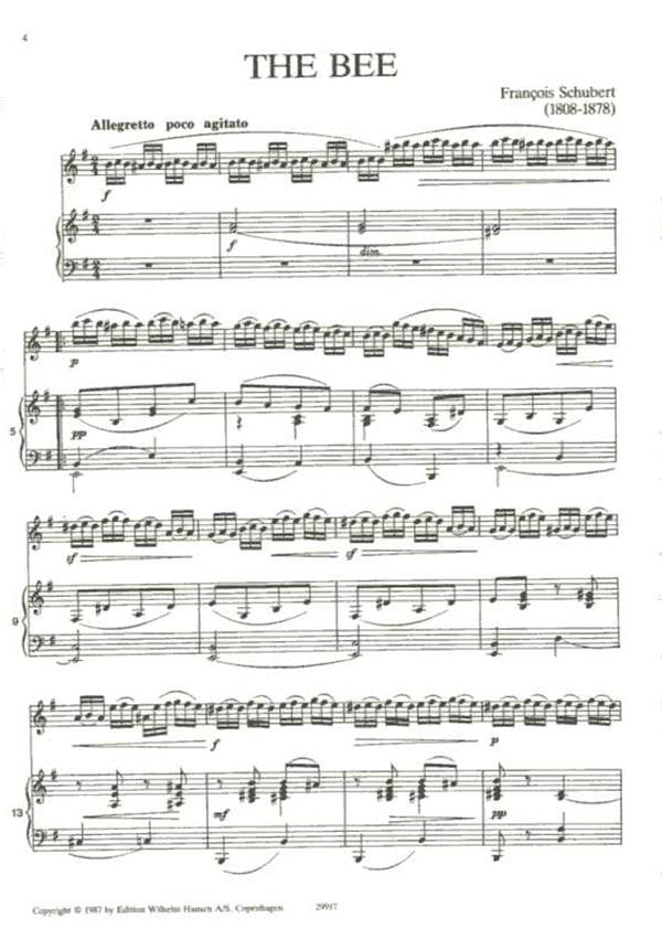 The Bee - Schubert