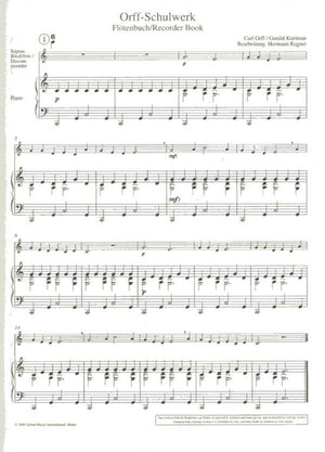 Music for Children (Orff-Schulwerk)