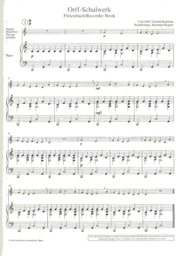 Music for Children (Orff-Schulwerk)
