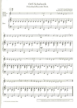 Music for Children (Orff-Schulwerk)